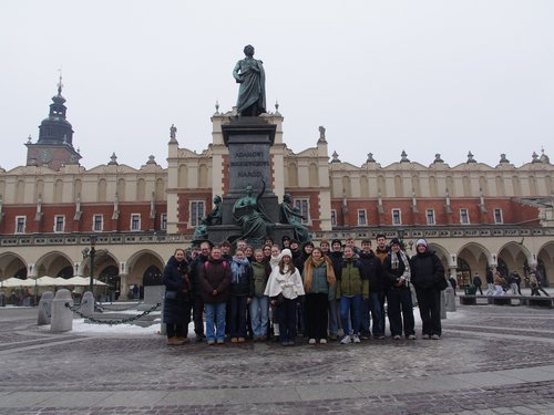 Gruppenfoto der Schülerinnen und Schüler