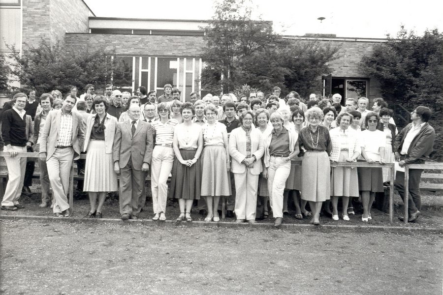 Foto: Lehrerkollegium 1983