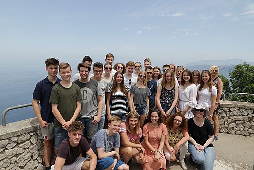 Foto: Capri, Tiberiusvilla