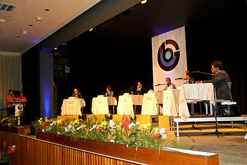 Podiumsdiskussion