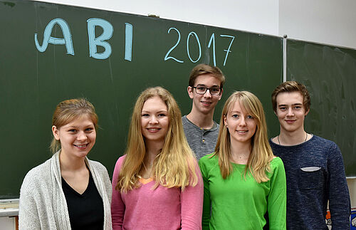 Abiturienten 2017