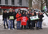 Übergabe der Partnerschaftsurkunde (16.1.2010)