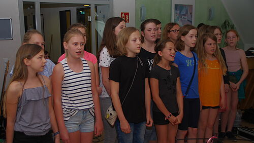 Chor der Jahrgänge 5-7