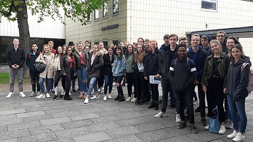 Musik-Kurse des Jahrgangs 11 auf Spurensuche beim NDR