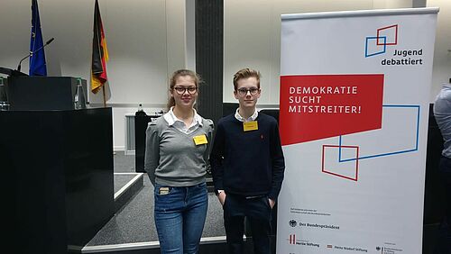 Jasmin Safar und Leif Schmeding