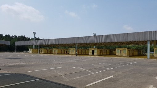 Passkontrollstationen Marienborn