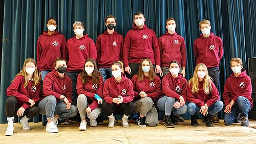 Eine Kleidung, ein Team: der Schulsanitätsdienst am Gymnasium Großburgwedel
