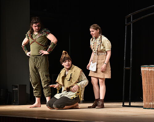 Foto von Schauspielerinnen und Schauspielern